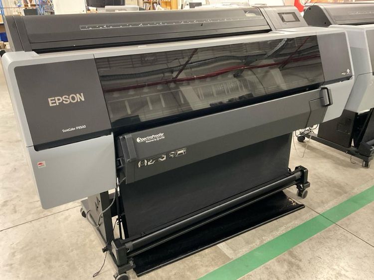 Epson SureColor P9500 Specto Proofer 2022 Epson SureColor P9500 Specto Proofer wide screen color plotter