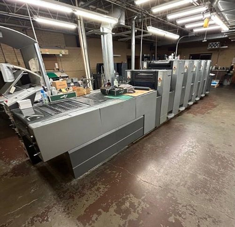 Heidelberg SM52-5P+L 20"