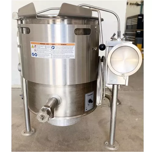 Cleveland KEL25T 25 Gallon Electric Tilting Steam Kettle