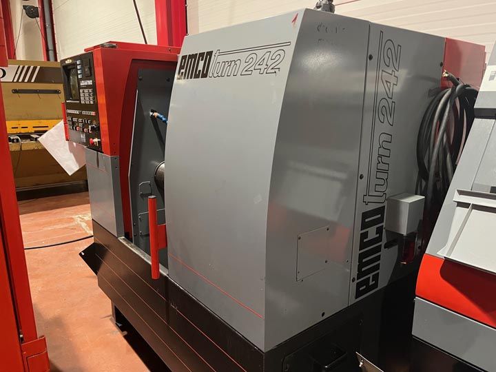 Emco CNC control TM02 Variable Speed TURN 242 2 Axis