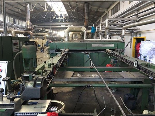 Acc 240 Cm Stenter machine