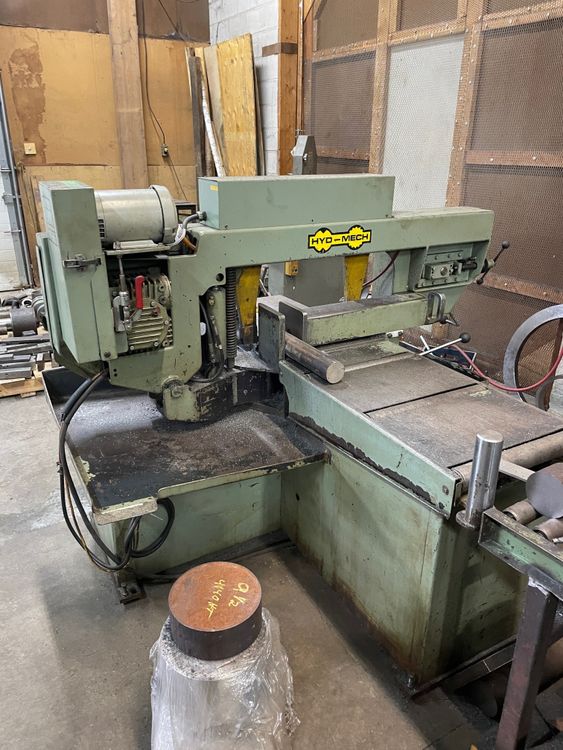 Hyd-Mech S-20 Series II Horizontal Bandsaw Semi Automatic