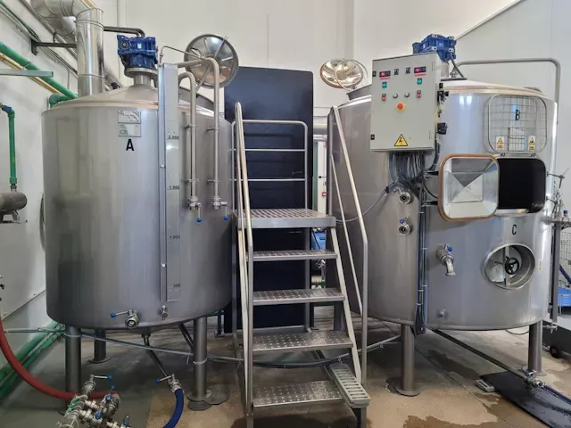 Inox DUBRA 20 HL Brewhouse