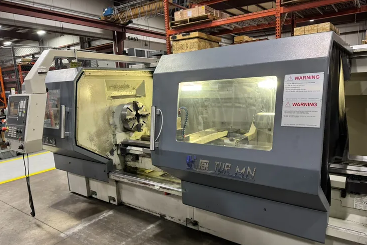 Toolmex CNC (Siemens) 2,500 RPM TUR630MN X 78 2 Axis