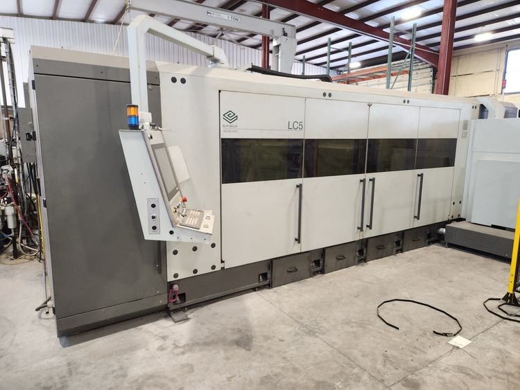 BLM LC5 CNC Control