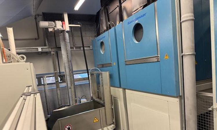 Kannegiesser Powertrans 8x36kg  Continuous batch washer