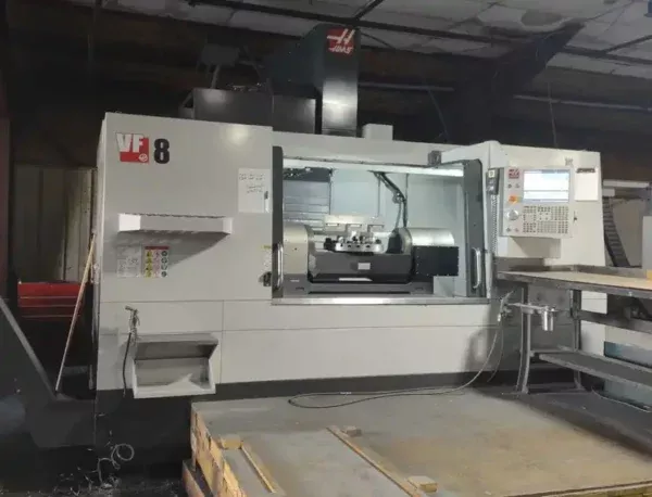 Haas VF-8/40TR 3 Axis