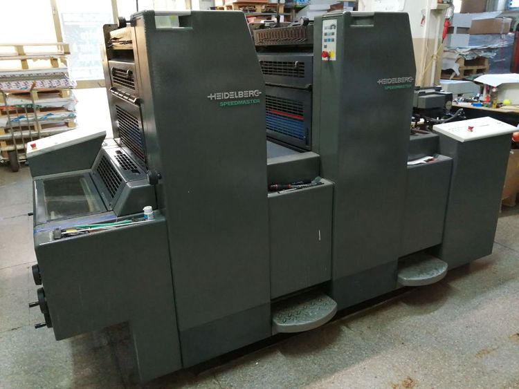Heidelberg SM 52 2 2 37x52