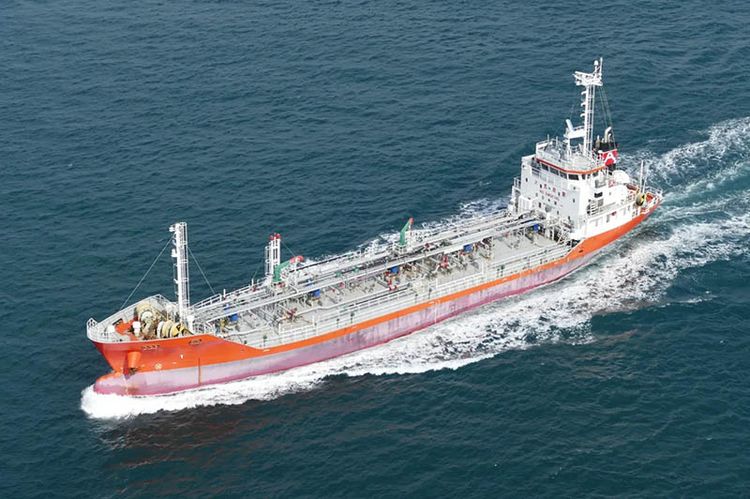 SASAKI ZOSEN, CLEAN TANKER (DOUBLE HULL) ABT 2000DWT