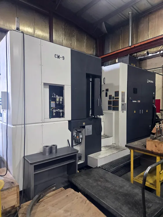 Okuma MA-600HB-II 3 Axis
