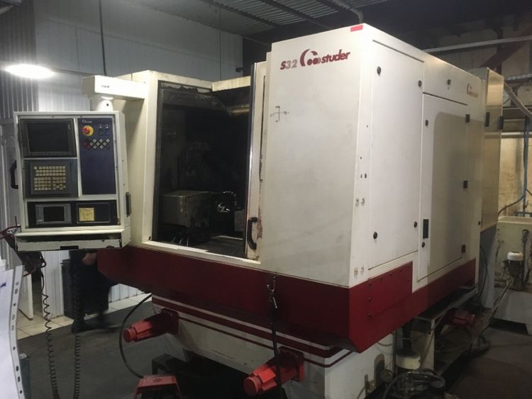 Studer Cylindrical grinding machine S32CNC