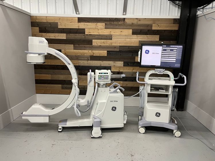 OEC Elite 9in Vascular MTS C-arm