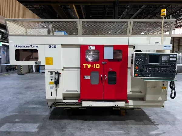 Nakamura CNC CONTROL 5500 rpm TW-10 2 Axis