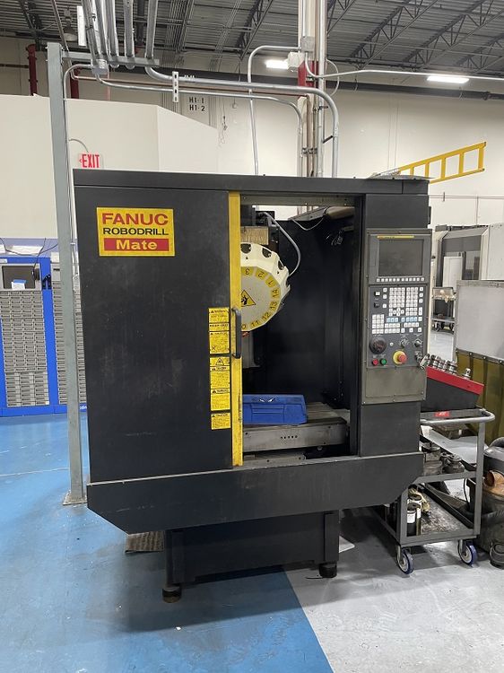 Fanuc Robodrill Mate 10,000 RPM