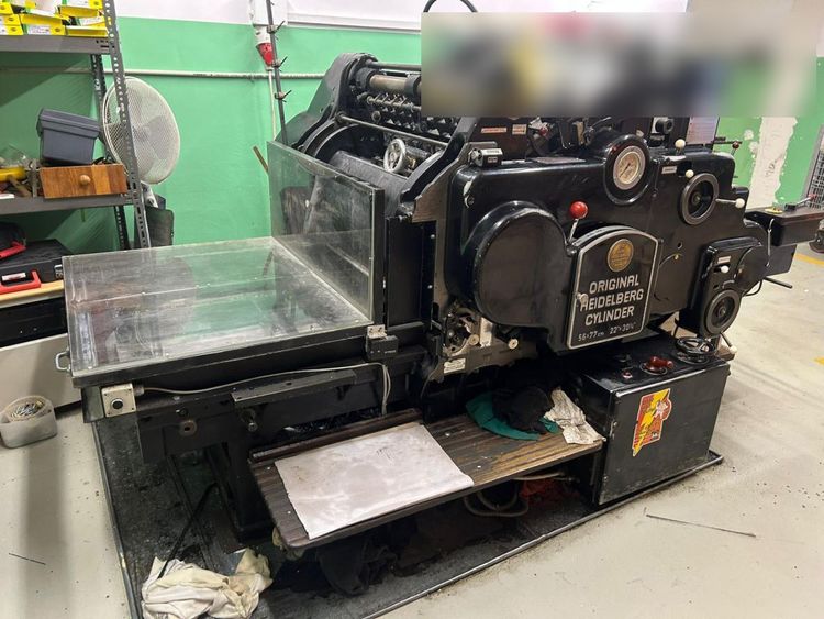 Heidelberg Cylinder SBG