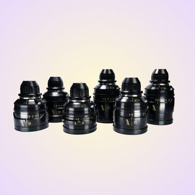 Cooke Panchro Classic FF Lenses