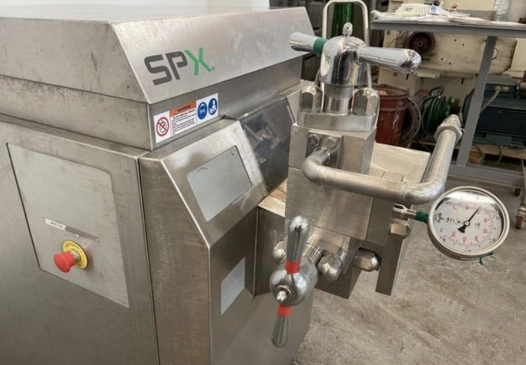 Gaulin SPX G5-8.7B, HOMOGENISER