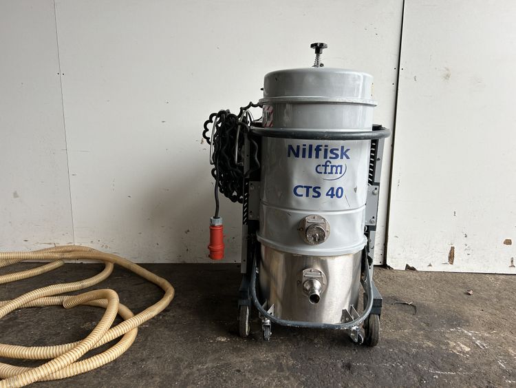 Nilfisk CTS40 Industrial vacuum cleaner