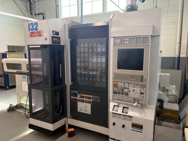 Mori Seiki MSX-711 IV CNC  6,000 rpm NT-1000/SZ 7 Axis