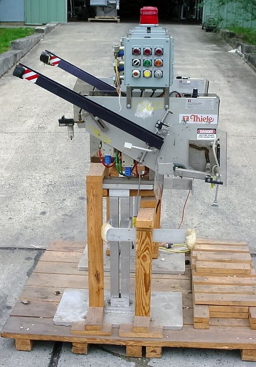 Thiele S-106 Recpricating Horizonontal Automatic Placer