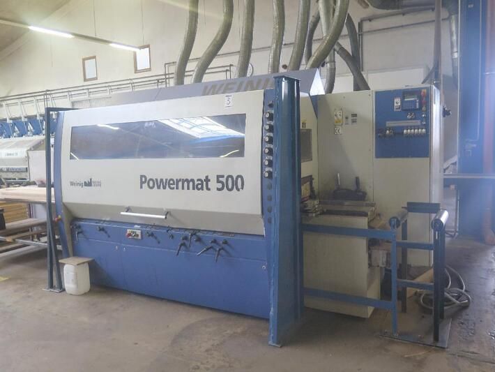 Weinig Powermat 500