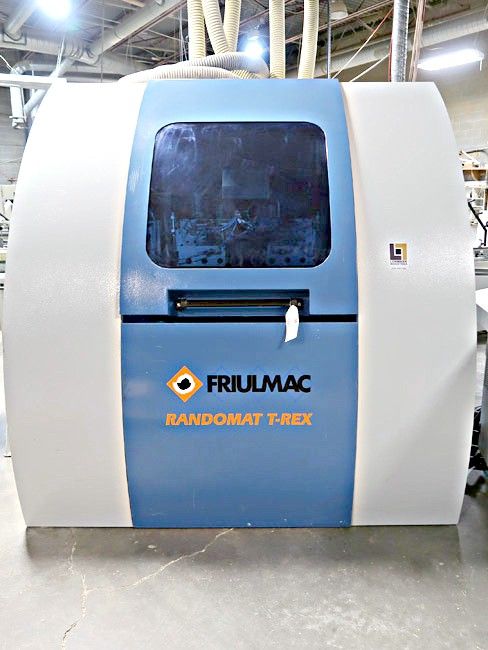 Friulmac Randomat-E T-Rex Tenoner Plus Automatic Milling Machine
