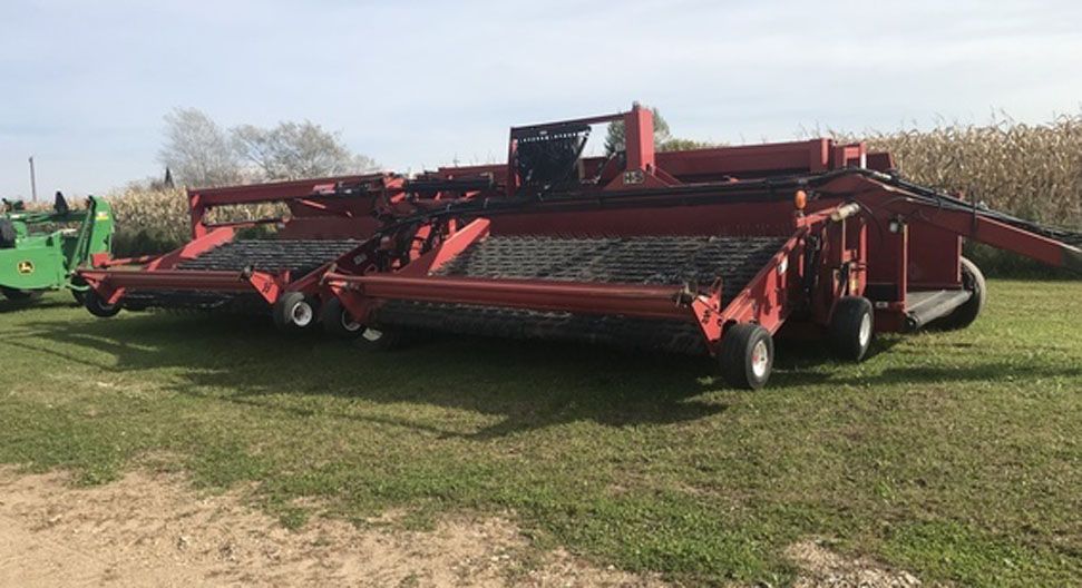 H&S TWM12 Hay Mergers