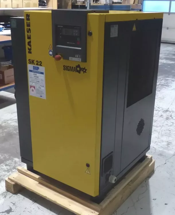 Kaeser SK22 MAX PRESSURE 8.00 BAR