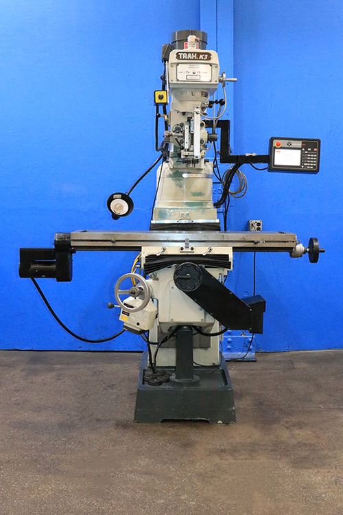 Southwestern Industries TRAK K3 EMX CNC VERTICAL MILL 4,200 RPM.