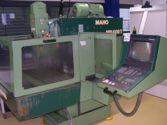 Maho MH 600 T vertical 4000 rpm