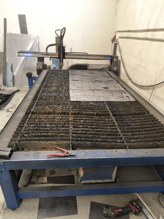 Cybertronic 3000x1500 CNC CONTROL