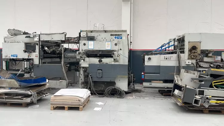 Bobst SP 1600-E