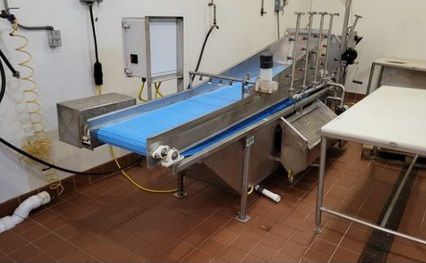 Bock Vegetable prep line