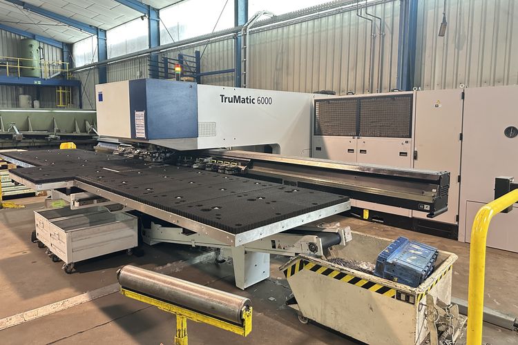 Trumpf TruMatic 6000 - 1300 (K05) CNC CONTROL