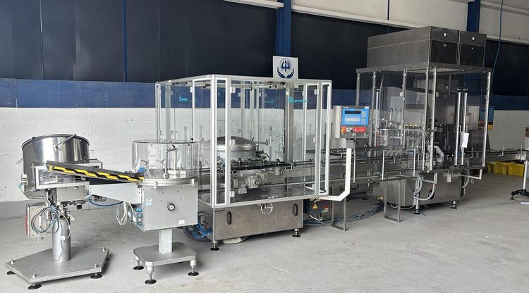 Groninger KFVG 201 Filling and Capping Line