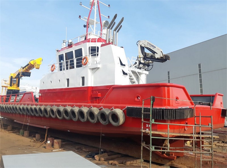 800hp Twin Screw Multicat Workboat Workboat