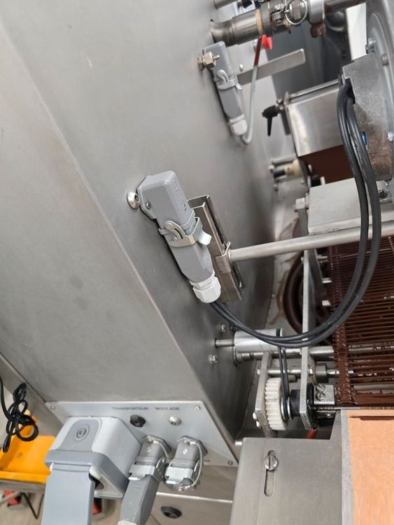 Savy CRYSTAL 225-PRO Chocolate Enrobing Machine
