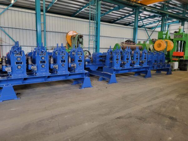 HEAVY DUTY ROLLFORMING LINE