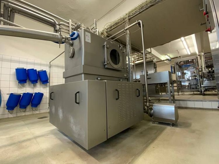 Bankruptcy - Modern dairy plant for milk, yoghurt, butter and cheese production
