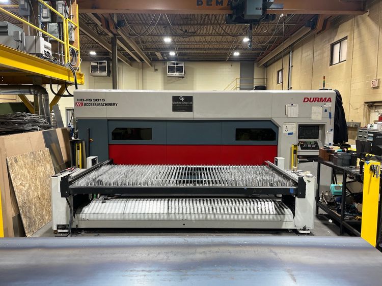 Durma HD-FS 3015 Siemens CNC