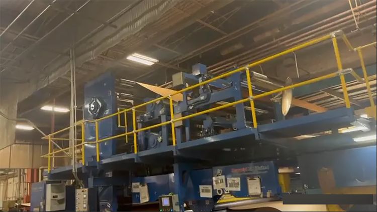 E & L (Erhardt and Leimer) Slitter Aligner undefined