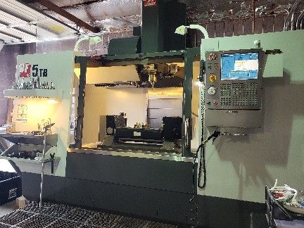 Haas VF-5/40TR 3 Axis