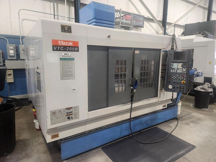 Mazak VTC-200B 3 Axis