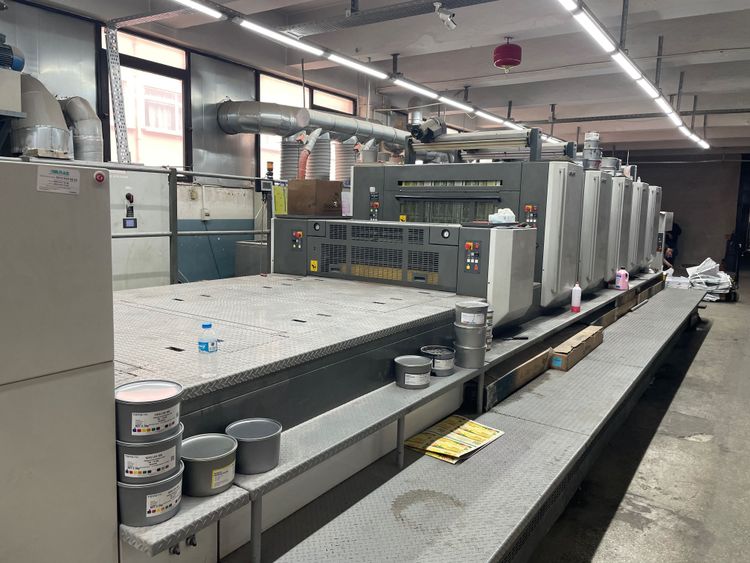Komori LS 540+CX 72x102