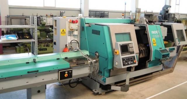 Index CNC Control Variable Speed G 200 2 Axis