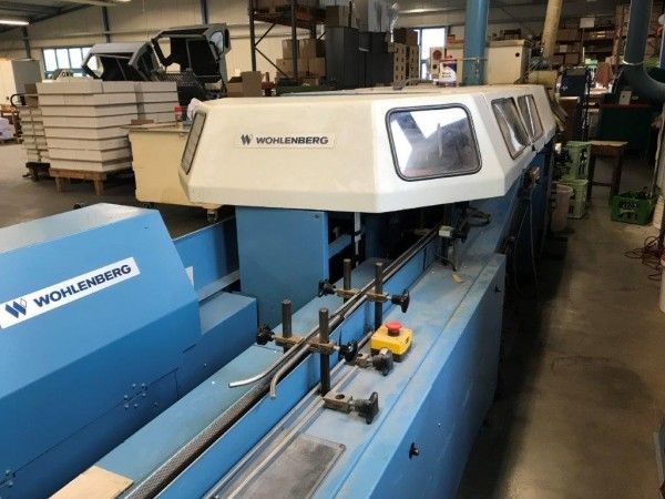 Wohlenberg Golf 320, Multiple clamp perfect binder with gatherer