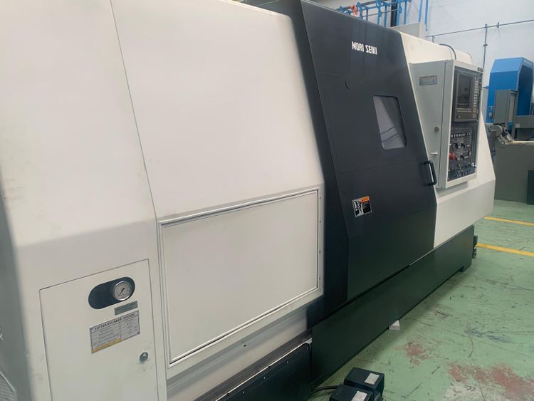 Mori Seiki FANUC SERIES 18T 2.500 rpm ZL 35MC 2 Axis