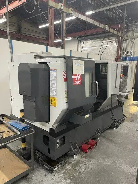 Haas CNC Control 4,500 RPM ST-30SS 2 Axis