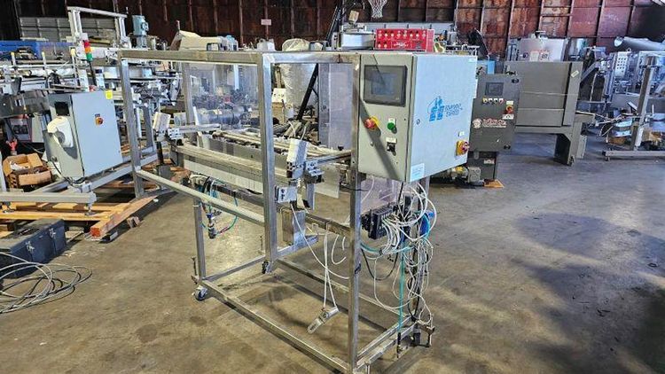 8 Head Bottle Inverter-Rinser