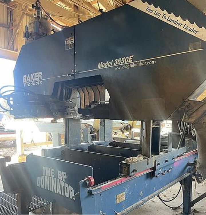 Baker Dominator 3650E Sawmill